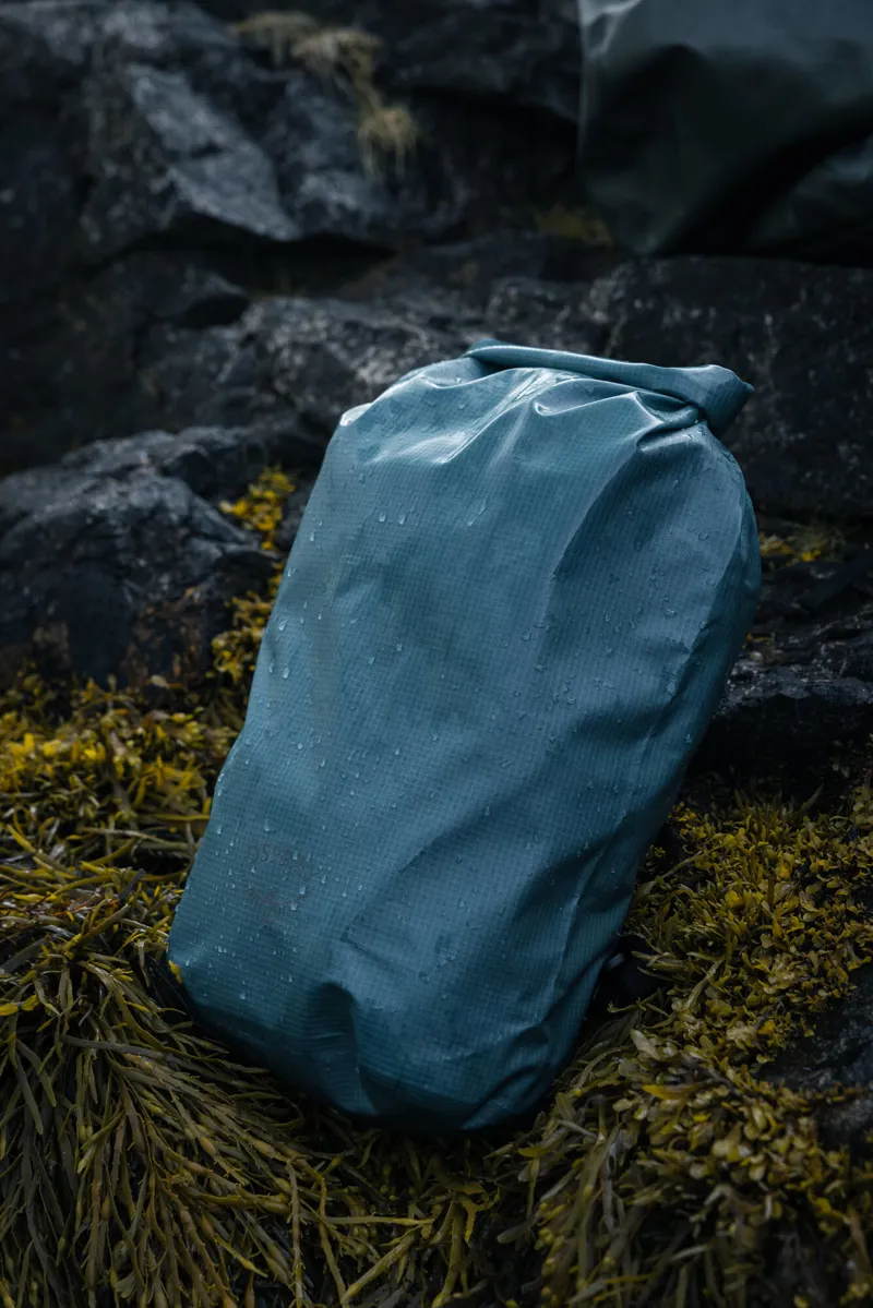 Osprey Wildwater Dry Bag 25 Blue Spikemoss-4